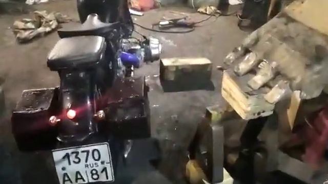 Днепр 1200 см³. Рама свечная. Оба шруса в трансмиссии от МАКС ГАРАЖ. смотреть онлайн