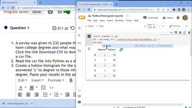 STA2023: Hollow Histogram Using Seaborn смотреть онлайн