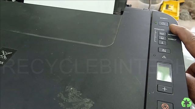 canon G3411 error p07 solved смотреть онлайн