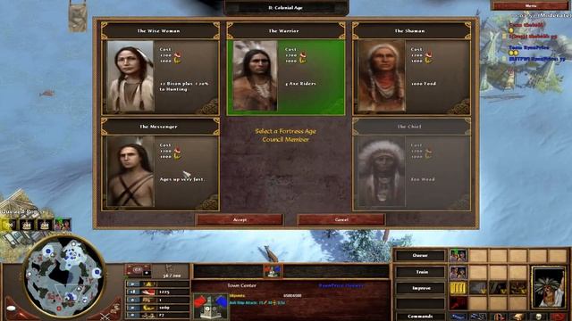 Играем в Age of Empires 3 смотреть онлайн