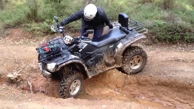 Mud warriors cf-moto 500. (2) смотреть онлайн