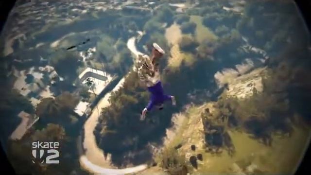 skate 2 me doing skydive or super man (same thing) glich смотреть онлайн