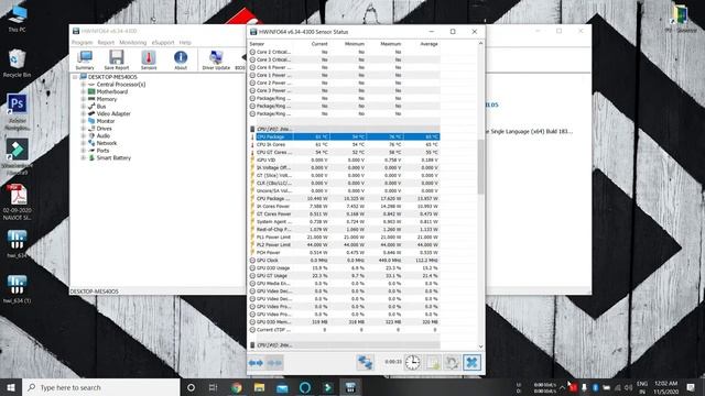 CPU Monitoring Software | How To Show CPU GPU Temp In Taskbar