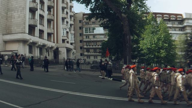 9 мая. Парад ч1 г. Самара #anamorphic #mcpro24fps #самара смотреть онлайн