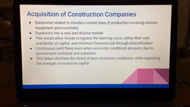 Presentation on Honda Motor Inc смотреть онлайн