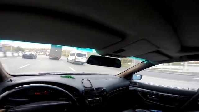 Не заводится BMW E39 TOURING M52 + Поездка по городу
