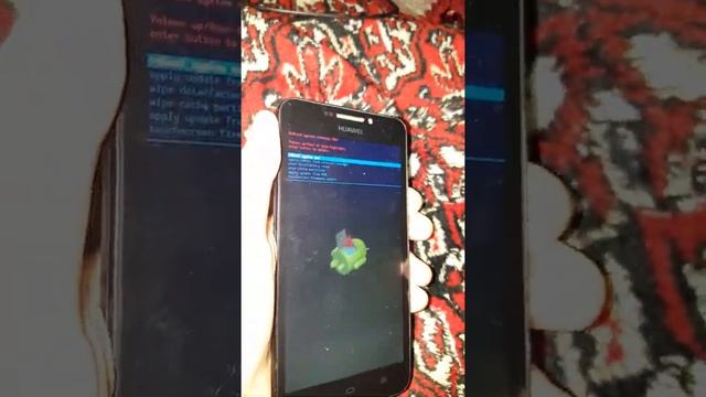 Huawei Ascend G630 G630-U10 hard reset сброс настроек графический ключ пароль зависает висит смотреть онлайн