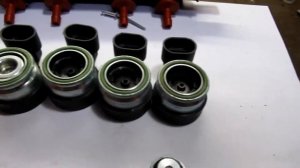 ТО форсунок AEB дешевле чем Valtec : Разбор, замена демпферного кольца и сборка