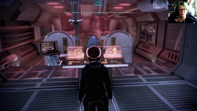 Mass Effect 3 ПРОХОЖДЕНИЕ - Серия 12 "Ну и как там в виртуальности?" - 16+ смотреть онлайн