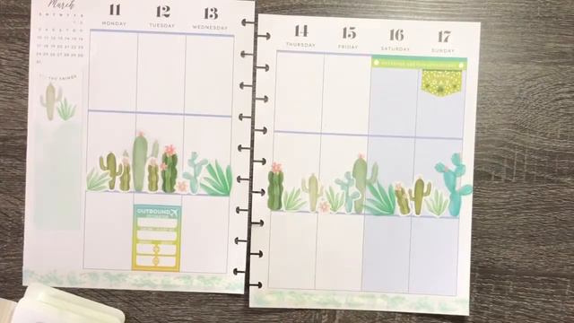 PLAN WITH ME | Happy Illustrations & Essential Planning | Classic Happy Planner (March 11-17, 2019) смотреть онлайн