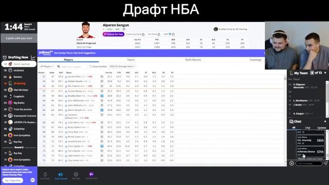 Драфт G2 - краткое содержание приколов смотреть онлайн
