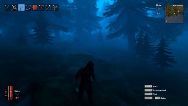 Copper, Core Wood, Trolls, Burial Chambers, Surtling Cores: Valheim Let's Play смотреть онлайн