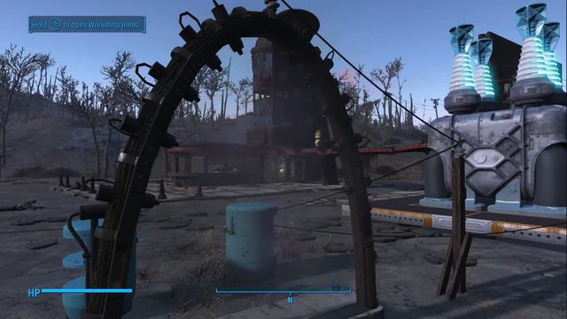 Hands-Free Auto On/Off Decon Arch ☢️ Fallout 4 No Mods Shop Class смотреть онлайн