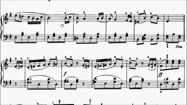 Piano Pieces for Children Grade 2 No.31 Lichner Op.134 No.6 At Home (P.50) Sheet Music смотреть онлайн