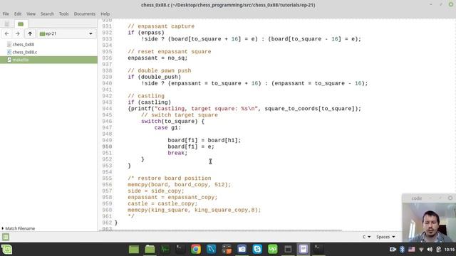 21-How does CHESS ENGINE handle CASTLING moves смотреть онлайн