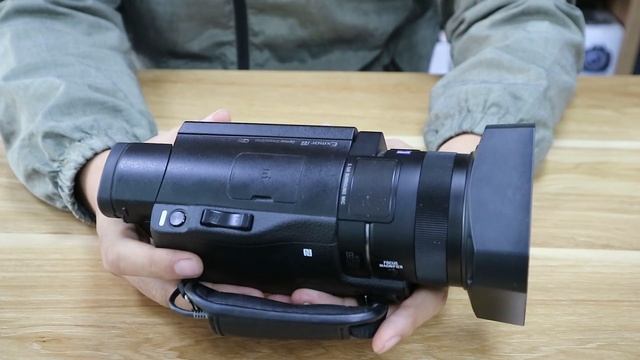 Sony FDR-AX100E ✅Trải nghiệm thực tế - Máy ảnh cũ Hà Nội смотреть онлайн