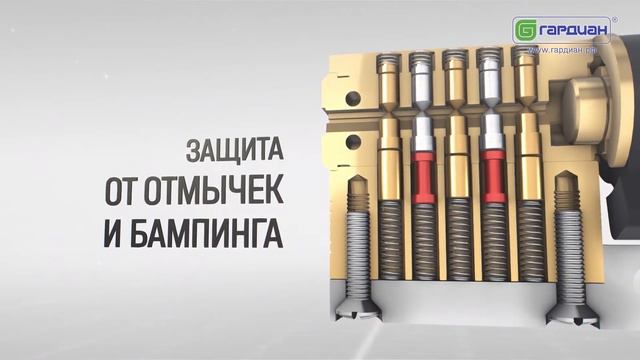 Цилиндровые механизмы Гардиан серия "High" смотреть онлайн