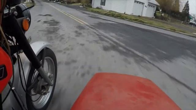 IZH Planeta 5 First Ride ИЖ Планета 5 Первая поездка смотреть онлайн