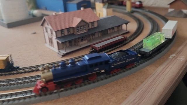 Marklin 81846 4-6-0 Steam Locomotive & Tender Test Run at z.scale.hobo 11.04.2023 смотреть онлайн