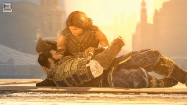 Prince of Persia : The Forgotten Sands : GeForce 8600M GT (ending) смотреть онлайн