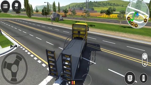 Car Transporter Tow Truck - Drive Simulator 2 #7 Android Games смотреть онлайн