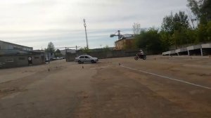 Сдача на права категория А 2023