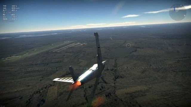 War Thunder 2ⁿᵈ Dev Server - Update 1.87 - CL-13B Mk.6 смотреть онлайн