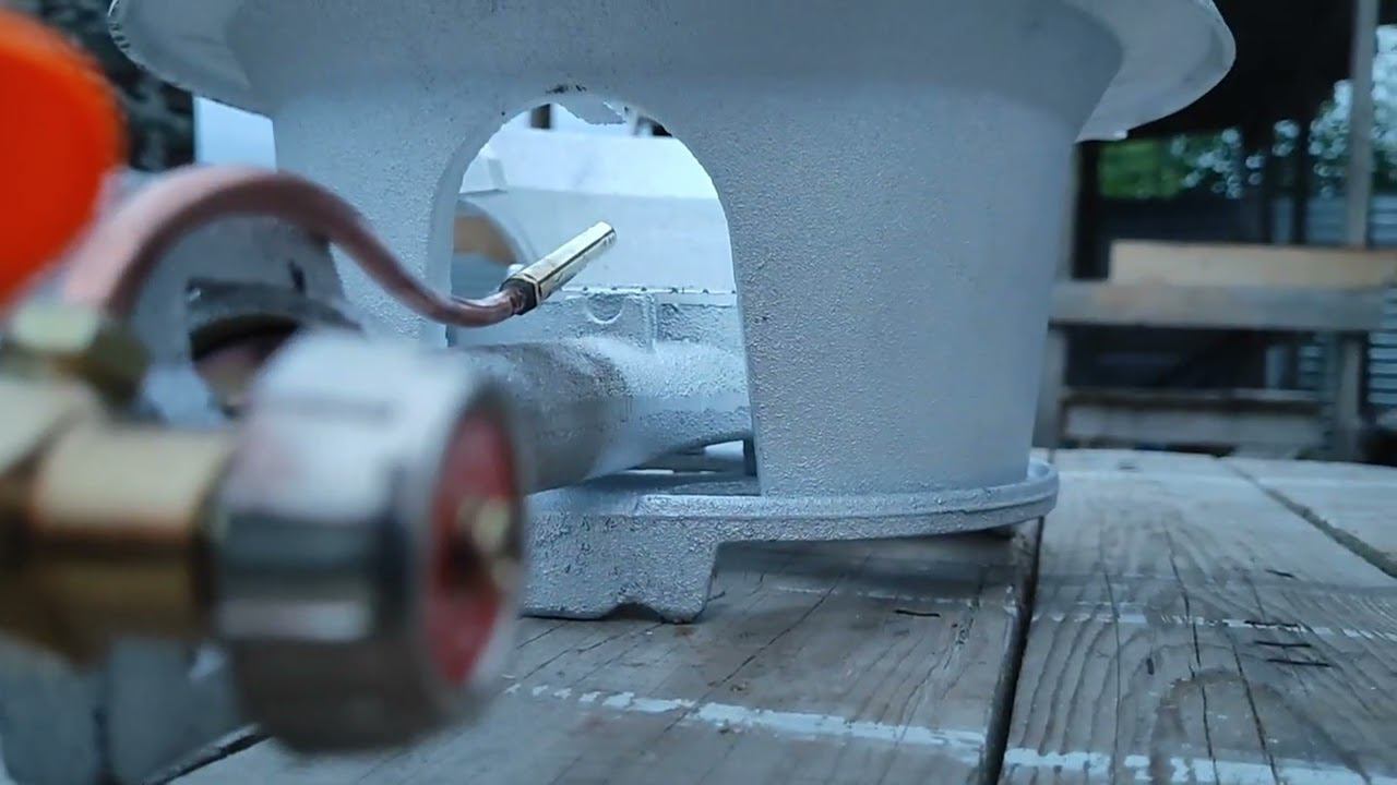 Обзор газовой горелки "Умница ПГЧ-3" смотреть онлайн