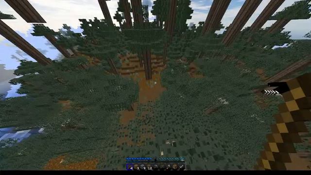 Проходим Minecraft на самой тяжелой сложности 1 часть смотреть онлайн