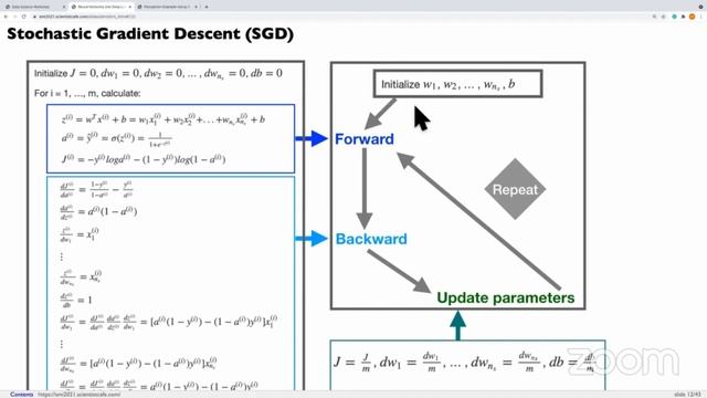 Introduction to Deep Learning: 04 forward backward propagation and stochastic gradient descent смотреть онлайн