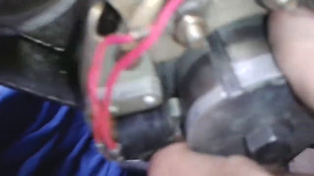 Люфт правого подшипника кв