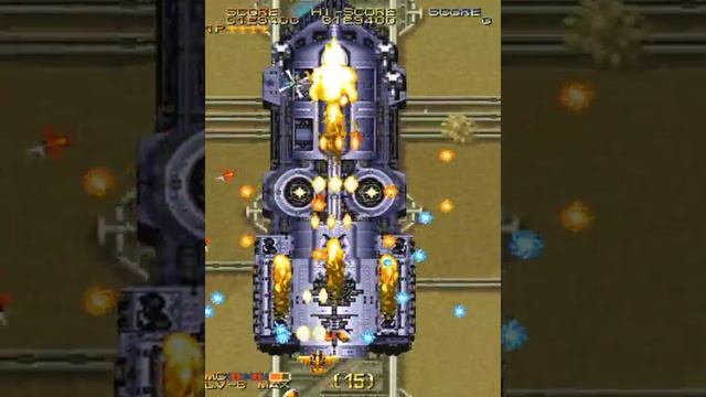 VARTH: Operation Thunderstorm 1CC (60FPS Reupload) (Capcom, Arcade, 1992) смотреть онлайн