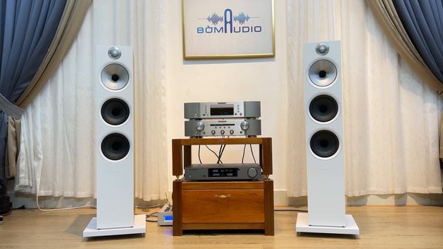 Bản Test Combo MARANTZ PM6007 + MARANTZ CD6007 Phối Ghép Cùng Cặp Loa Siêu Mẫu B&W 603 S2 EDITION ? смотреть онлайн