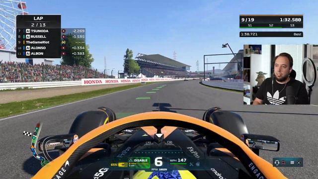 WORLD CHAMPION & CLOSE PIT STOP - F1 22 CO-OP CAREER Part 17 (McLaren) смотреть онлайн