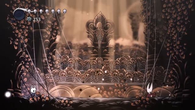 Beating Radiant Hornet In Hollow Knight With Only 1 Charm That Actually Helps! смотреть онлайн