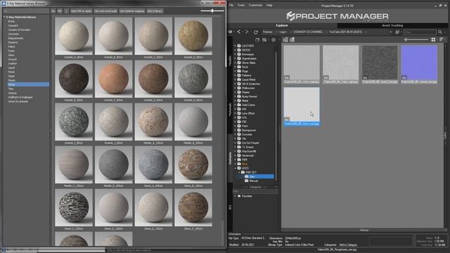 Работа с ACEScg в V-Ray 5.1 смотреть онлайн
