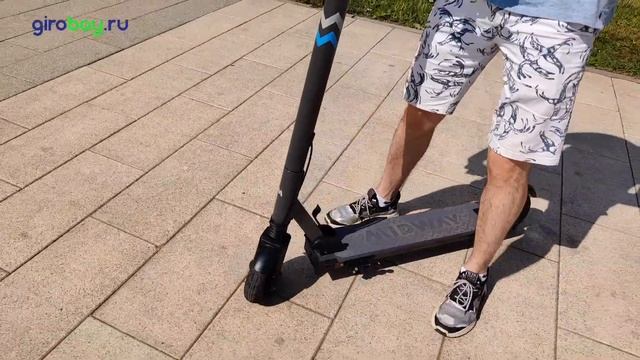MIDWAY i-ONE PRO - компактный и легкий городской электросамокат с дальностью хода до 40 км. ХИТ 202 смотреть онлайн
