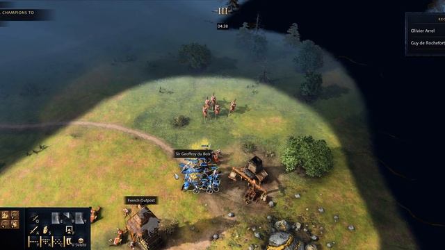 Age Of Empires IV | Hundred Years War | The Combat of the Thirty | Walkthrough | ULTRAWIDE 4K | 202 смотреть онлайн