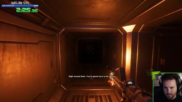 Crew Expendable Nightmare Any% 4:12, Alien: Isolation смотреть онлайн