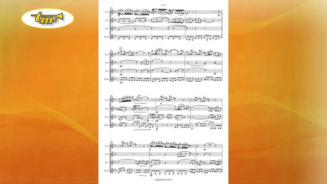 Erbarme Dich - From "Matthäus Passion"- Clarinet Quartet - Bach-van der Linden - Tierolff смотреть онлайн