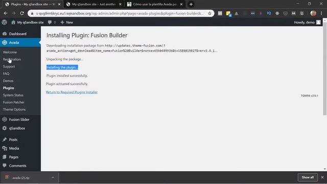 Avada para Wordpress instalacion y configuracion смотреть онлайн