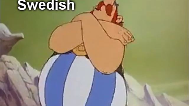 [Multilanguage] Asterix is mad at Obelix for crushing Getafix again смотреть онлайн
