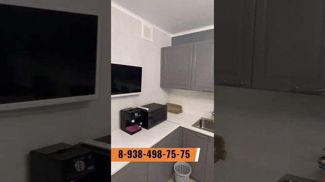 ЖК Краски. Двухкомнатная квартира с ремонтом и мебелью 62м2? смотреть онлайн