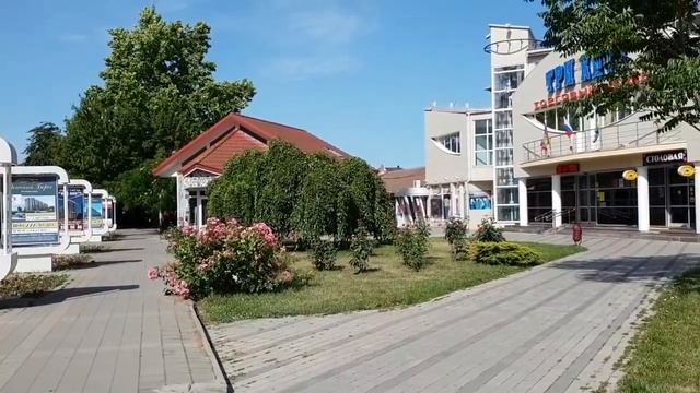 АНАПА 29 05 Погода ВОДА на центральном пляже 29 мая 2018 отдых на Черном море смотреть онлайн