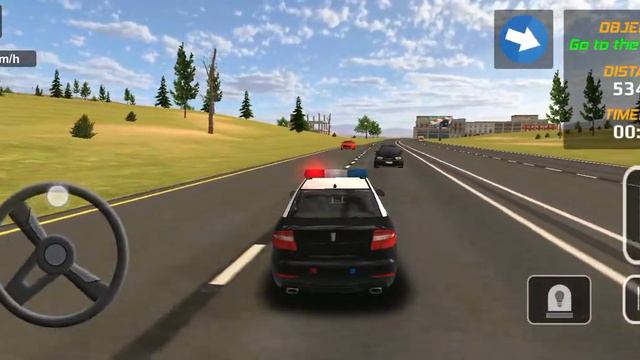 US police Car Chase drawing game video / Android Gameplay Video смотреть онлайн