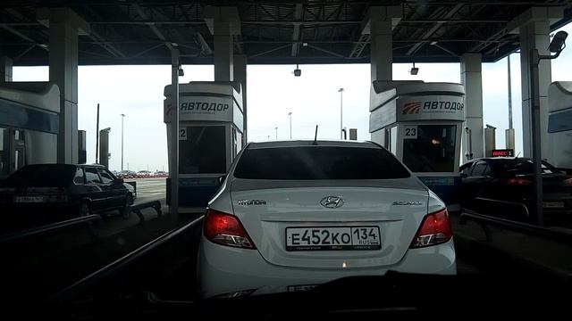 Платная дорога м4 за Кущёвским постом ДПС смотреть онлайн