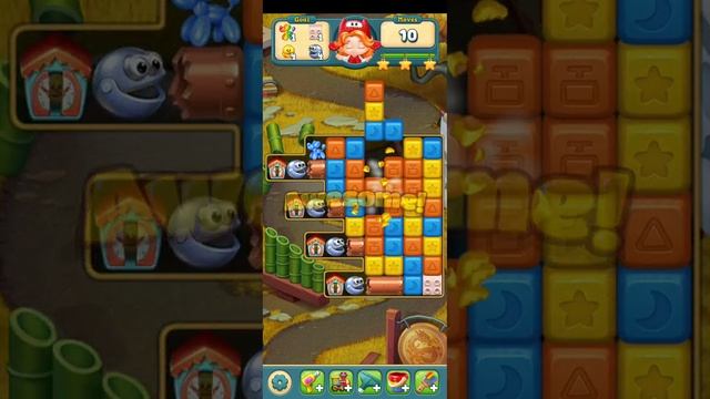 TOY BLAST LEVEL 7140 ~ No boosters смотреть онлайн