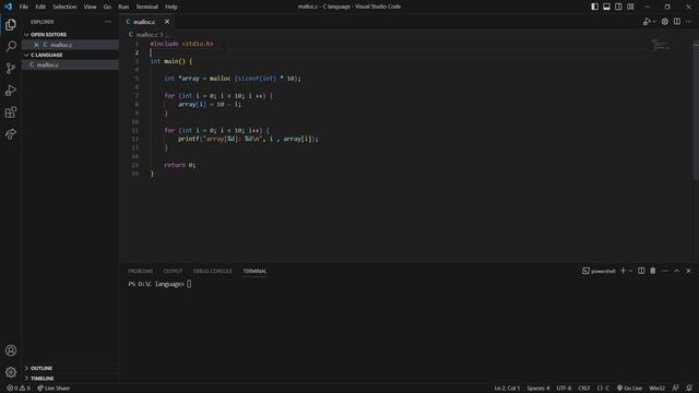 Mastering Dynamic Memory Allocation in C: Understanding and Implementing the Malloc Function смотреть онлайн