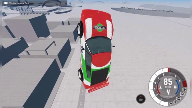 Beamng.Drive Scenario || Gridmap v2 || Terrain Types || || Beamng.Drive || Izhaan Gamerz смотреть онлайн