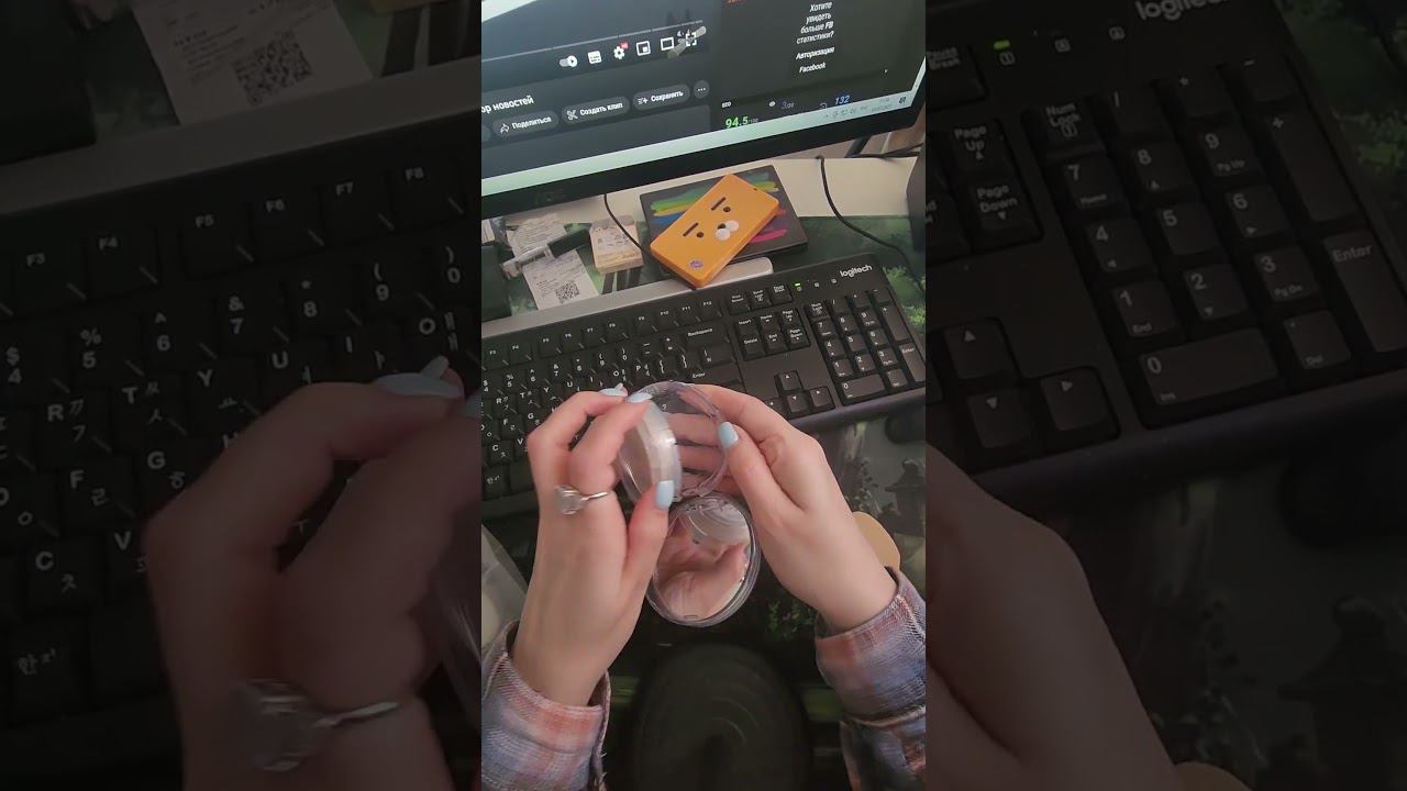 Замена наполнителя в корейском ББ кушоне BB Cushion Luna Korea смотреть онлайн